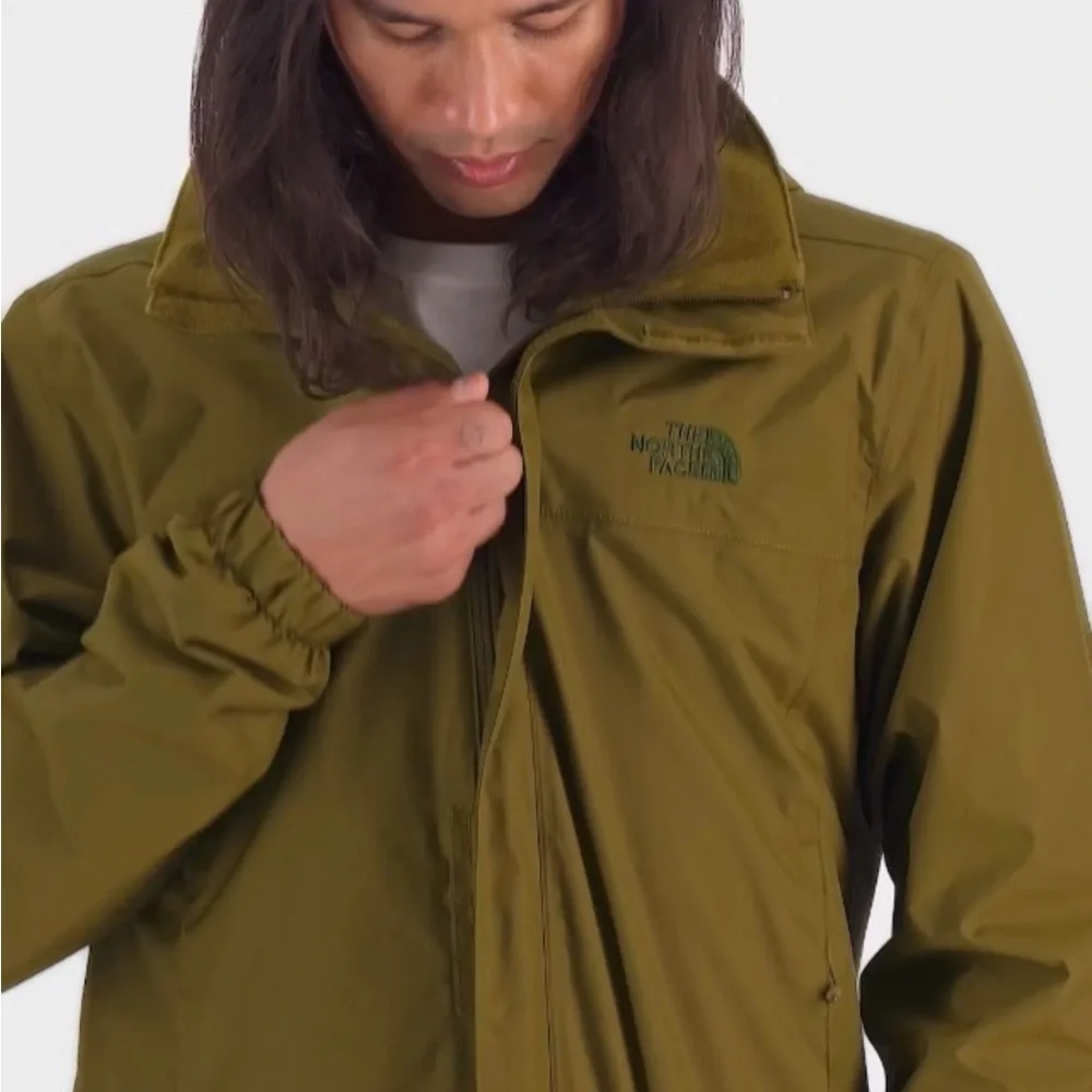 Men’s lightweight, hiking jacket | waterproof | green | xl by north face - Picture 1 of 8